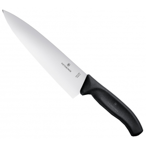 Нож разделочный Victorinox Swiss Classic, черный, 20 см 6.8063.20B Victorinox