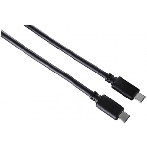 Кабель Hama USB Type-C (m) USB Type-C (m), 0,75 м, 00135719