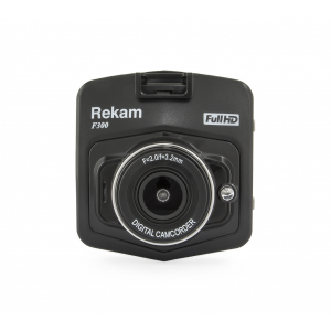 Видеорегистратор двухкамерный цифровой автомобильный Rekam F300