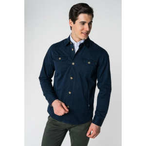Куртка мужская Baon B608031 синяя L
