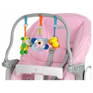 Комплект для стульчиков Peg-Perego Tatamia и Prima Pappa Newborn Розовый
