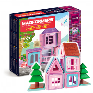 Магнитный конструктор Magformers Mini House Set (42 детали)