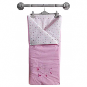 Конверт-одеяло Kidboo Cute Bear розовый