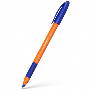 Набор ручек шариковых ErichKrause U-109 Orange Stick&Grip 1.0 47591, синие, 1 мм, 50 шт