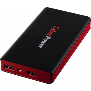 Внешний аккумулятор Cyberpower CP15000PEG 15000 мАч Black/Red