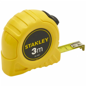Рулетка Stanley "Global Tape", 3 м х 12,7 мм 0-30-487