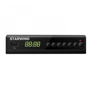 DVB-T2 приставка Starwind CT-280 Black