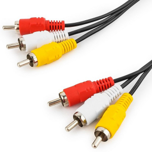 Аудио-кабель Cablexpert 3.5 мм, 1,8 м, CCV-539