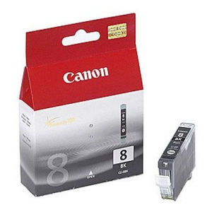Картридж Canon CLI-8Bk IJ EMB для MP500/800, Pixma IP6600D,5200,5200R,4200, черный, русифицированная упаковка