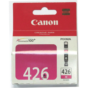 Картридж для струйного принтера Canon CLI-426M пурпурный, оригинал