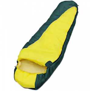 Спальный мешок Чайка Solo 250 yellow-green, правый