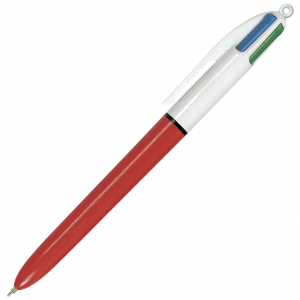 Ручка шариковая BIC 4 Colours 889971, синяя, черная, красная, зеленая, 0,8 мм, 1 шт
