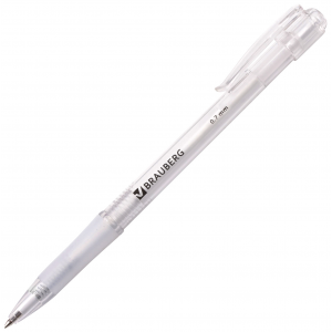 Ручка шариковая Brauberg Department 141510, синяя, 0,7 мм, 1 шт