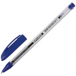 Ручка шариковая Brauberg Rite-Oil 141702, синяя, 0,7 мм, 1 шт