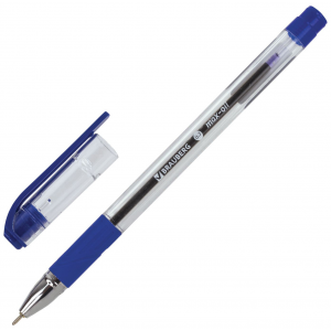 Ручка шариковая Brauberg Max-Oil 141701, синяя, 0,7 мм, 1 шт