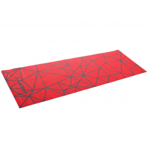 Коврик для фитнеса Larsen PVC red 180 см, 5 мм