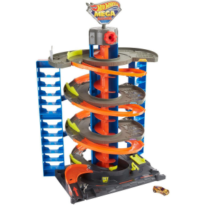 Игровой набор Mattel Hot Wheels Сити Мега гараж