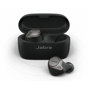 Наушники Jabra Elite 75T Bluetooth Black (100-99090001-60)