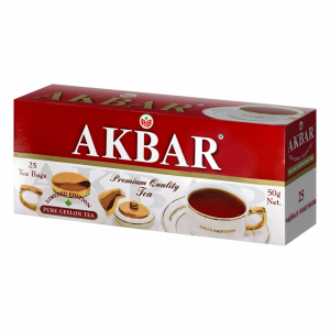 Чай черный Akbar Limited Edition