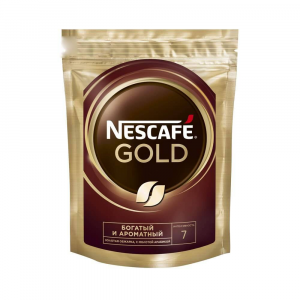 Кофе Nescafe Gold, растворимый сублимированный