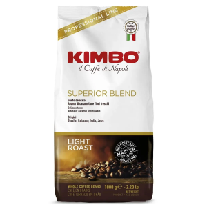 Кофе в зернах Kimbo espresso bar superior blend