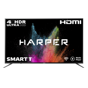LED телевизор 4K Ultra HD Harper 55U750TS