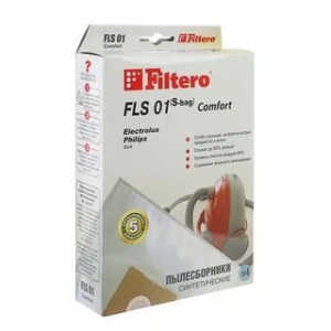 Фильтр для пылесоса Filtero FLS01 Comfort, комплект пылесборников