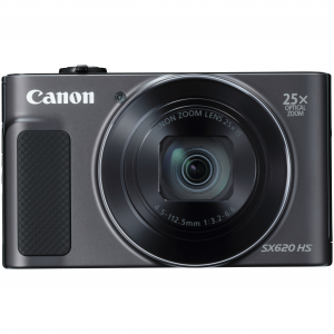 Фотоаппарат цифровой компактный Canon PowerShot SX620 HS Black