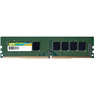 Оперативная память 4Gb PC4-19200 2400MHz DDR4 DIMM CL17 Silicon Power SP004GBLFU240N02
