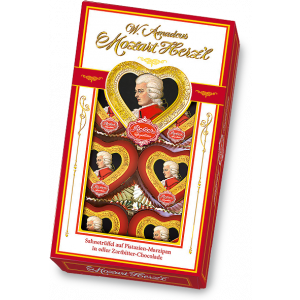 Reber Mozart Herz‘l шоколадные конфеты