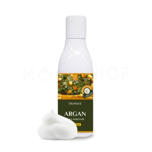 Шампунь для волос с аргановым маслом Deoproce Argan Silky Moisture Shampoo 200 мл