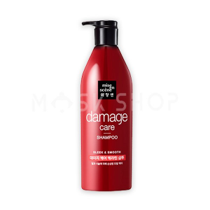 Шампунь для поврежденных волос Mise-en-Scene Damage Care Shampoo 680 ml