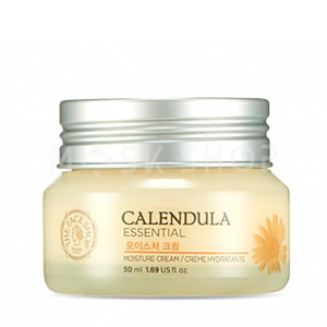Увлажняющий крем с календулой The Face Shop Calendula Essentials Moisture Cream