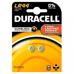 DURACELL TD-180737 Батарейка DURACELL NEW LR44-2BL (20/200) 2шт