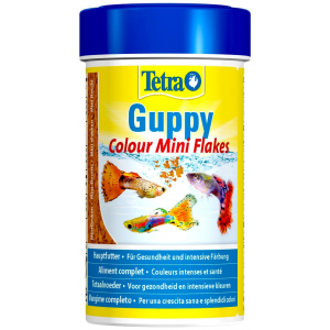 Корм для гуппи "Tetra Guppy Colour" для улучшения окраса