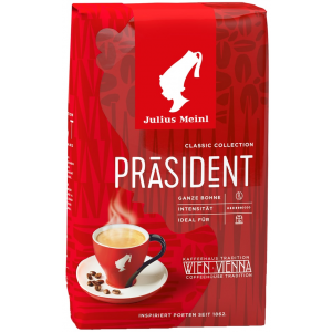 Кофе в зернах Julius Meinl Президент
