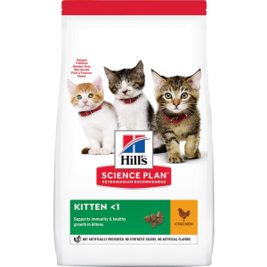 Hills Science Plan Kitten корм для котят