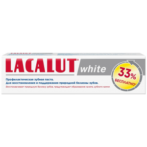 Зубная паста Lacalut white