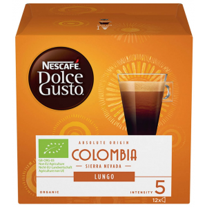 Кофе в капсулах Nescafe Dolce Gusto lungo Colombia