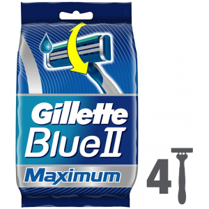 Бритва Gillette Blue II одноразовая
