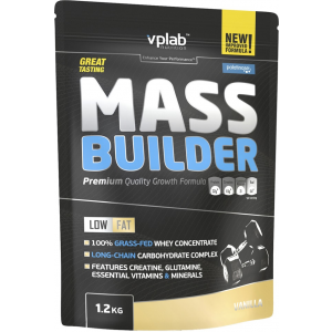 Гейнер Vplab Mass Builder ваниль 1.2кг