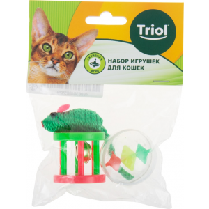 Набор игрушек для кошек TRIOL