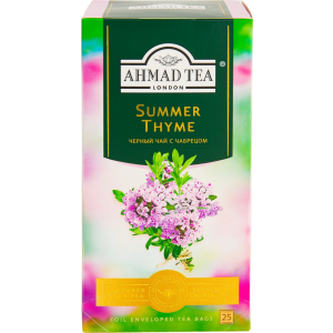 Чай черный Ahmad tea Summer thyme