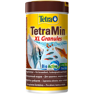 Корм для всех видов рыб Tetra Min XL Granules крупные гранулы 250мл
