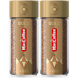 Кофе растворимый MacCoffee Gold 100г (упаковка 2 шт.)