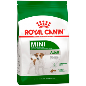 Сухой корм для собак Royal Canin Mini Adult для мелких пород 800г