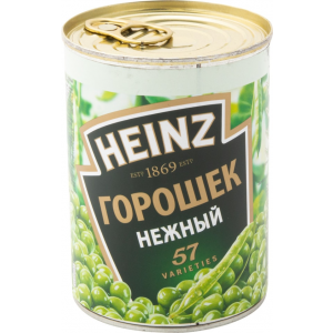 Горошек зеленый Heinz нежный