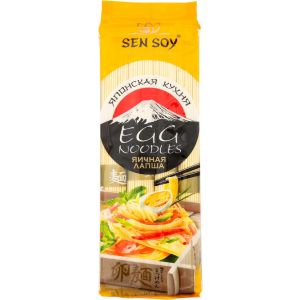 Лапша Sen Soy Premium Egg Noodles яичная
