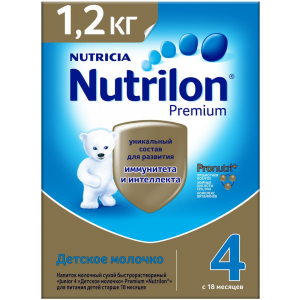 Смесь Nutrilon 4 Premium Junior Nutricia