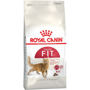 Корм сухой Royal Canin "Fit 32" для кошек имеющих доступ на улицу